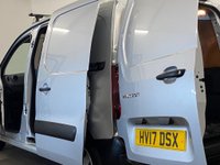 USED 2017 17 PEUGEOT PARTNER 1.6 BLUE HDI PROFESSIONAL L1 100 BHP 3 Front Seats NO VAT