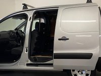 USED 2017 17 PEUGEOT PARTNER 1.6 BLUE HDI PROFESSIONAL L1 100 BHP 3 Front Seats NO VAT