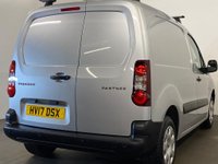 USED 2017 17 PEUGEOT PARTNER 1.6 BLUE HDI PROFESSIONAL L1 100 BHP 3 Front Seats NO VAT