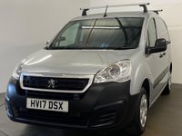 USED 2017 17 PEUGEOT PARTNER 1.6 BLUE HDI PROFESSIONAL L1 100 BHP 3 Front Seats NO VAT