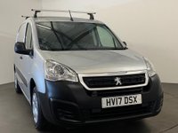 USED 2017 17 PEUGEOT PARTNER 1.6 BLUE HDI PROFESSIONAL L1 100 BHP 3 Front Seats NO VAT