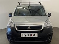 USED 2017 17 PEUGEOT PARTNER 1.6 BLUE HDI PROFESSIONAL L1 100 BHP 3 Front Seats NO VAT