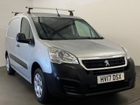 USED 2017 17 PEUGEOT PARTNER 1.6 BLUE HDI PROFESSIONAL L1 100 BHP 3 Front Seats NO VAT