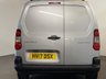 USED 2017 17 PEUGEOT PARTNER 1.6 BLUE HDI PROFESSIONAL L1 100 BHP 3 Front Seats NO VAT