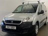 USED 2017 17 PEUGEOT PARTNER 1.6 BLUE HDI PROFESSIONAL L1 100 BHP 3 Front Seats NO VAT