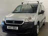 USED 2017 17 PEUGEOT PARTNER 1.6 BLUE HDI PROFESSIONAL L1 100 BHP 3 Front Seats NO VAT