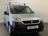USED 2017 17 PEUGEOT PARTNER 1.6 BLUE HDI PROFESSIONAL L1 100 BHP 3 Front Seats NO VAT