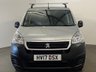 USED 2017 17 PEUGEOT PARTNER 1.6 BLUE HDI PROFESSIONAL L1 100 BHP 3 Front Seats NO VAT