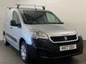 USED 2017 17 PEUGEOT PARTNER 1.6 BLUE HDI PROFESSIONAL L1 100 BHP 3 Front Seats NO VAT