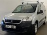 USED 2017 17 PEUGEOT PARTNER 1.6 BLUE HDI PROFESSIONAL L1 100 BHP 3 Front Seats NO VAT