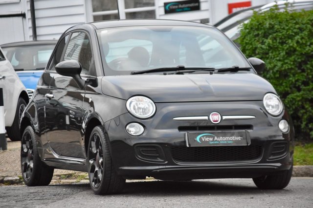 2013 63 Fiat 500 1.2 S 3d 69 BHP