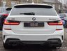 USED 2021 21 BMW 3 SERIES 3.0 M340D XDRIVE 5d 336 BHP REV CAM+APPLE CAR PLAY+RED CALP