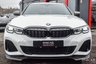 USED 2021 21 BMW 3 SERIES 3.0 M340D XDRIVE 5d 336 BHP REV CAM+APPLE CAR PLAY+RED CALP