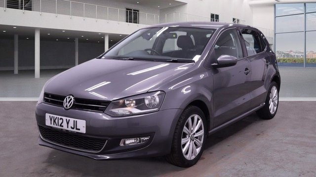 2012 12 Volkswagen Polo 1.4 SEL DSG 5d 85 BHP