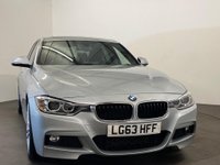 USED 2013 63 BMW 3 SERIES 2.0 320D M SPORT 4d 181 BHP &pound;7225 Factory options