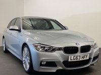 USED 2013 63 BMW 3 SERIES 2.0 320D M SPORT 4d 181 BHP &pound;7225 Factory options
