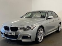 USED 2013 63 BMW 3 SERIES 2.0 320D M SPORT 4d 181 BHP &pound;7225 Factory options