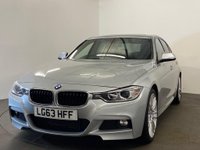 USED 2013 63 BMW 3 SERIES 2.0 320D M SPORT 4d 181 BHP &pound;7225 Factory options
