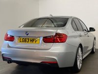 USED 2013 63 BMW 3 SERIES 2.0 320D M SPORT 4d 181 BHP &pound;7225 Factory options