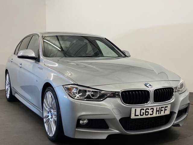 2013 63 BMW 3 Series 2.0 320D M SPORT 4d 181 BHP
