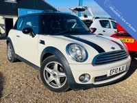 USED 2010 10 MINI HATCH COOPER 1.6 COOPER 3d 122 BHP Exceptional example with a FSH and half leather