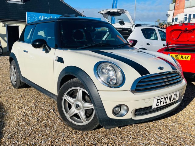 2010 10 MINI Hatch Cooper 1.6 COOPER 3d 122 BHP
