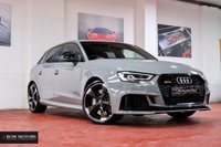 USED 2018 18 AUDI RS3 2.5 RS 3 QUATTRO 5d 395 BHP DIGITAL DASH / NARDO GREY
