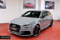 USED 2018 18 AUDI RS3 2.5 RS 3 QUATTRO 5d 395 BHP DIGITAL DASH / NARDO GREY