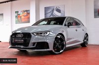 USED 2018 18 AUDI RS3 2.5 RS 3 QUATTRO 5d 395 BHP DIGITAL DASH / NARDO GREY