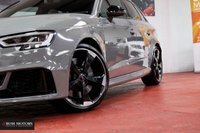 USED 2018 18 AUDI RS3 2.5 RS 3 QUATTRO 5d 395 BHP DIGITAL DASH / NARDO GREY