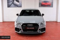 USED 2018 18 AUDI RS3 2.5 RS 3 QUATTRO 5d 395 BHP DIGITAL DASH / NARDO GREY