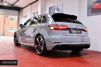 USED 2018 18 AUDI RS3 2.5 RS 3 QUATTRO 5d 395 BHP DIGITAL DASH / NARDO GREY