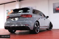 USED 2018 18 AUDI RS3 2.5 RS 3 QUATTRO 5d 395 BHP DIGITAL DASH / NARDO GREY
