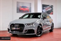 USED 2018 18 AUDI RS3 2.5 RS 3 QUATTRO 5d 395 BHP DIGITAL DASH / NARDO GREY