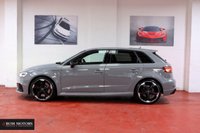 USED 2018 18 AUDI RS3 2.5 RS 3 QUATTRO 5d 395 BHP DIGITAL DASH / NARDO GREY