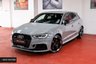 USED 2018 18 AUDI RS3 2.5 RS 3 QUATTRO 5d 395 BHP DIGITAL DASH / NARDO GREY
