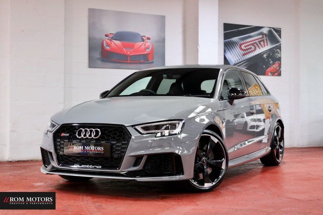 2018 18 Audi Rs3 2.5 RS 3 QUATTRO 5d 395 BHP