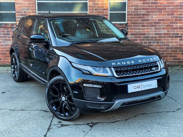2016 16 Land Rover Range Rover Evoque 2.0 TD4 SE TECH 5d 177 BHP