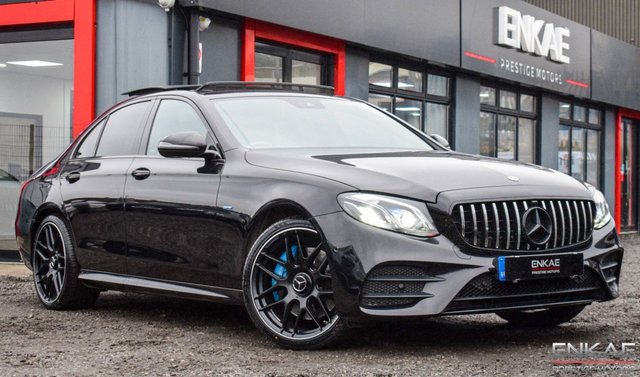 2017 67 Mercedes-Benz E 350 2.0 E 350 E AMG LINE PREMIUM PLUS 4d 282 BHP