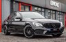 USED 2018 68 MERCEDES-BENZ C CLASS 2.0 C 200 AMG LINE PREMIUM 4d 184 BHP HEATED SEATS+CRUISE CONTROL