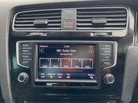 USED 2017 17 VOLKSWAGEN GOLF 2.0 TDI BlueMotion Tech GTD DSG (s/s) 5dr 