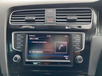 USED 2017 17 VOLKSWAGEN GOLF 2.0 TDI BlueMotion Tech GTD DSG (s/s) 5dr 