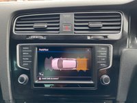 USED 2017 17 VOLKSWAGEN GOLF 2.0 TDI BlueMotion Tech GTD DSG (s/s) 5dr 