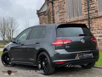 USED 2017 17 VOLKSWAGEN GOLF 2.0 TDI BlueMotion Tech GTD DSG (s/s) 5dr 