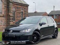 USED 2017 17 VOLKSWAGEN GOLF 2.0 TDI BlueMotion Tech GTD DSG (s/s) 5dr 