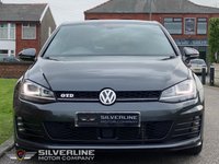 USED 2017 17 VOLKSWAGEN GOLF 2.0 TDI BlueMotion Tech GTD DSG (s/s) 5dr 
