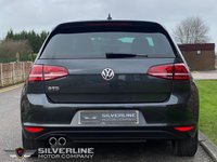 USED 2017 17 VOLKSWAGEN GOLF 2.0 TDI BlueMotion Tech GTD DSG (s/s) 5dr 