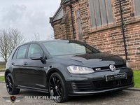 USED 2017 17 VOLKSWAGEN GOLF 2.0 TDI BlueMotion Tech GTD DSG (s/s) 5dr 