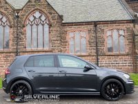 USED 2017 17 VOLKSWAGEN GOLF 2.0 TDI BlueMotion Tech GTD DSG (s/s) 5dr 