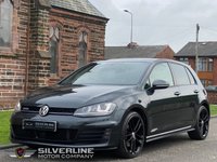 USED 2017 17 VOLKSWAGEN GOLF 2.0 TDI BlueMotion Tech GTD DSG (s/s) 5dr 